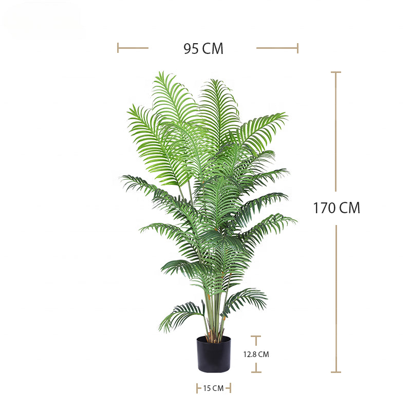 Lifelike Decoration Artificial Hawaii Palm Tree Plant Artificial Plants tree for Outdoor Indoor Yooly Plants - YL010081