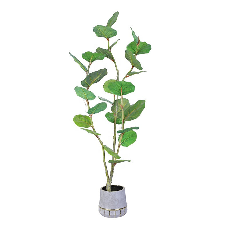 Artificial Greenery Plant Wall Grass Artificial Coccoloba Uvifera Tree for Indoor and Outdoor Fake Plants Yooly Plants - YL025067