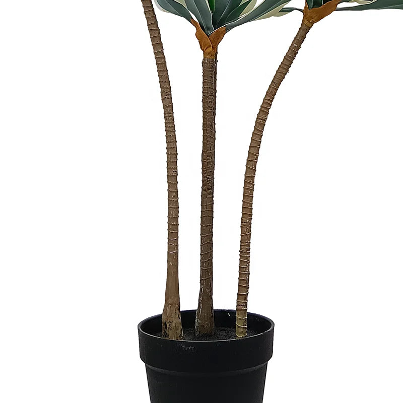 Yooly Plants Artificial Plants Artificial Tree Greenery Plant Plastic Agave Americana Bonsai for Indoor Outdoor - YL189069