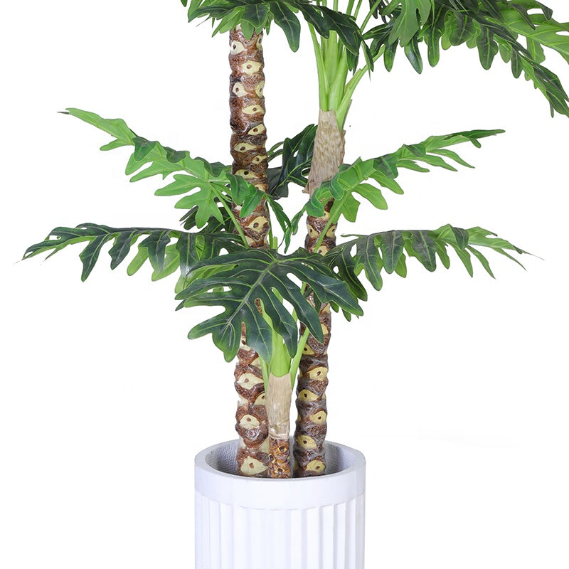 Wholesale Artificial Trees Philodendron Split Plant for Outdoor Indoor Yooly Plants - YL010083