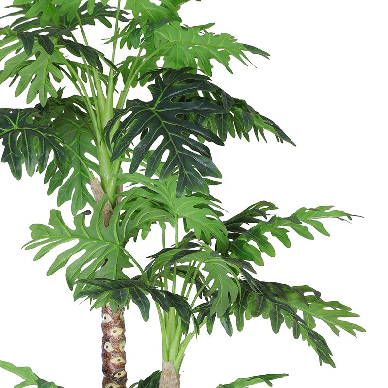 Wholesale Artificial Trees Philodendron Split Plant for Outdoor Indoor Yooly Plants - YL010083