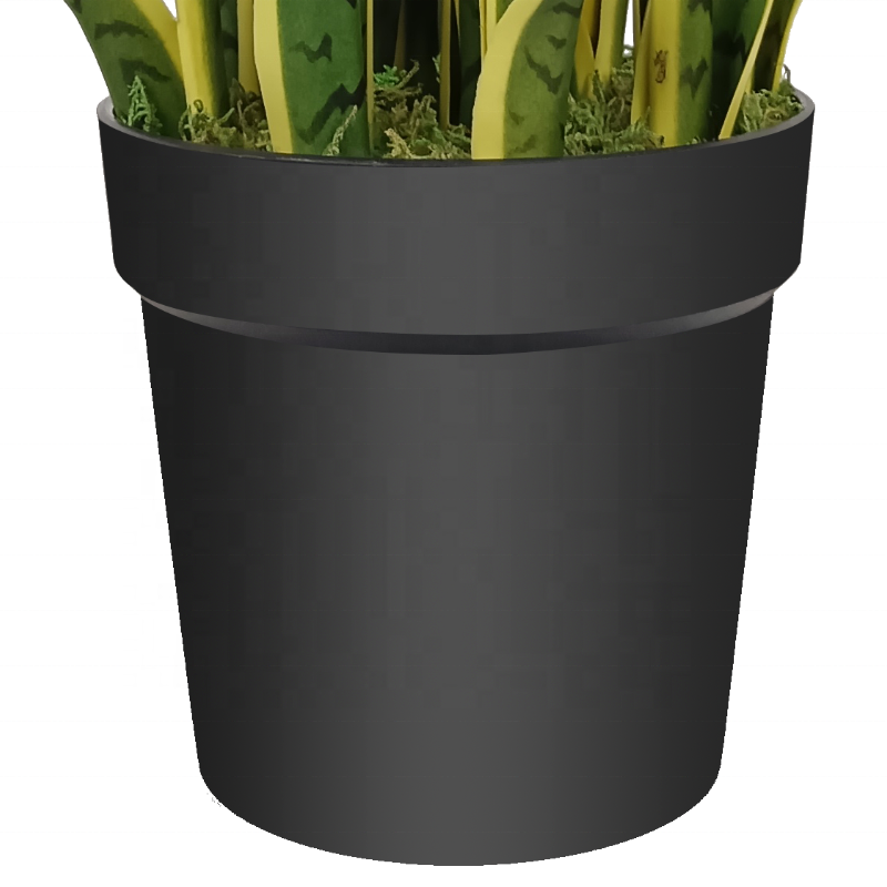 Spot Wholesale Artificial Plants Potted Artificial Plants Resistant Plastic Snake Plant For Home Decor Indoor Yooly Plants - YL137220026