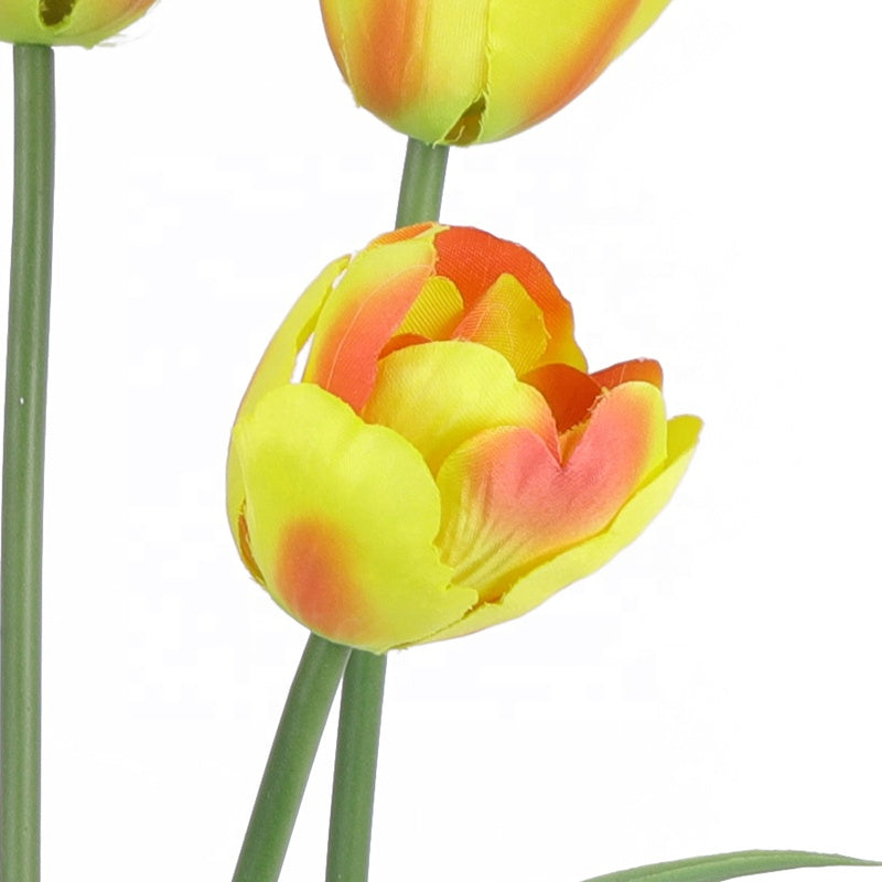 Fake Plants Hot Sale Artificial Plant Flowers Potted Home Decor Artificial Tulip Yooly Plants - YL002012