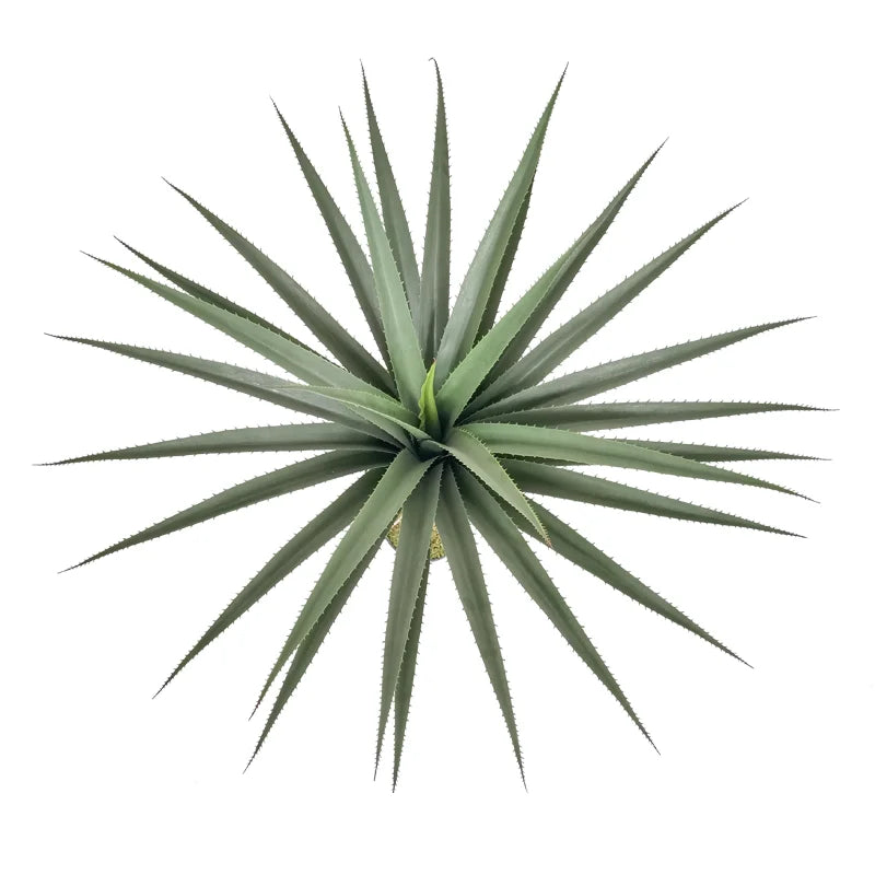 Potted Artificial Agave Plant UV Resistant 110cm Yooly Plants Artificial Plants Agave Plants for Home Decor - YL137220010