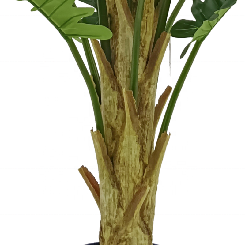Fake Plants Professional Real Touch synthetic plant artificial Philodendron trees 6ft 180cm Tall for indoor outdoor decoration Yooly Plants - YL211013