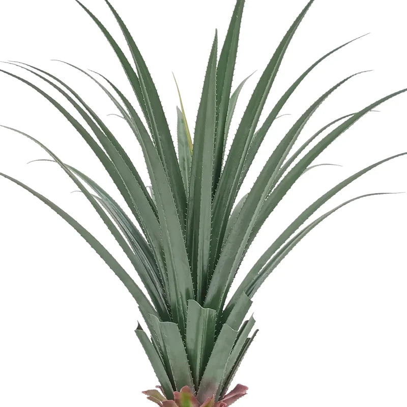 Artificial Agave Tall Yooly Plants Artificial Succulent Plastic Plant Artificial Plant Outdoor Uv Resistant Faux Agave Plant - YL138220044
