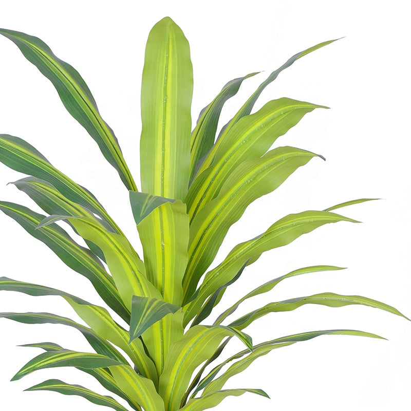 Fake Plants Indoor Living Room Decoration Green Plant Artificial Tree Dracaena Potted Tree Artificial Tropical Plant Dragon Blood Tree Yooly Plants - YL010101