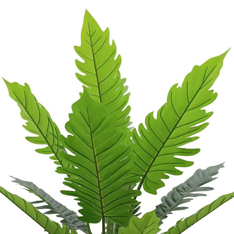 Fake Plants Professional Real Touch synthetic plant artificial Philodendron trees 6ft 180cm Tall for indoor outdoor decoration Yooly Plants - YL211013