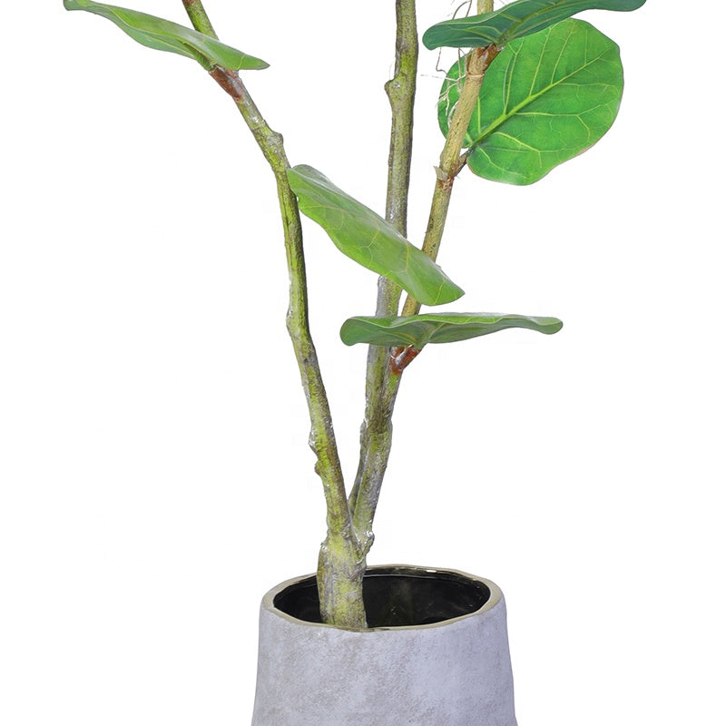 Artificial Greenery Plant Wall Grass Artificial Coccoloba Uvifera Tree for Indoor and Outdoor Fake Plants Yooly Plants - YL025067
