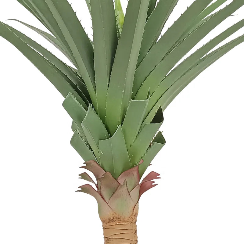 Potted Artificial Agave Plant UV Resistant 110cm Yooly Plants Artificial Plants Agave Plants for Home Decor - YL137220010