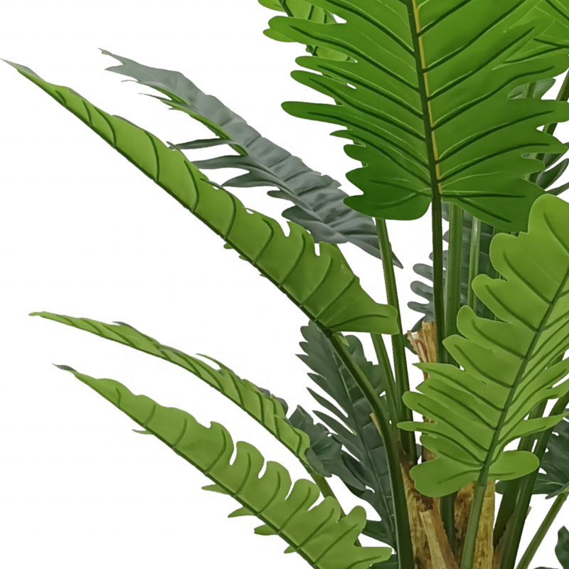 Fake Plants Professional Real Touch synthetic plant artificial Philodendron trees 6ft 180cm Tall for indoor outdoor decoration Yooly Plants - YL211013