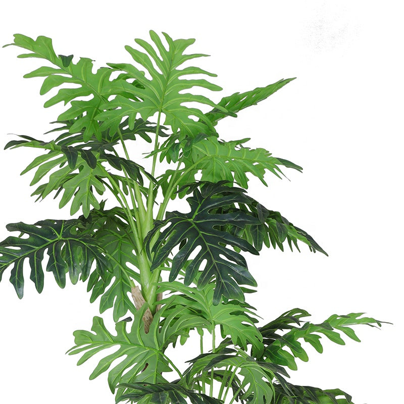 Wholesale Artificial Trees Philodendron Split Plant for Outdoor Indoor Yooly Plants - YL010083