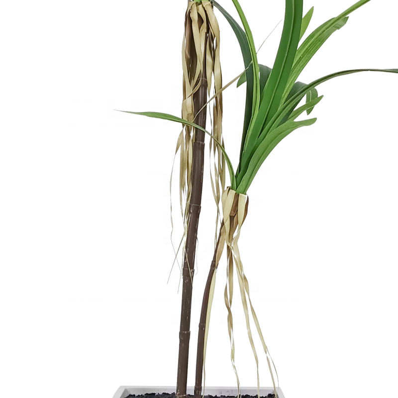 Fake Plants Hot Selling 120cm Dracaena Sanderiana Dracaena Realistic Looking Artificial Plant Artificial Tree Yooly Plants - YL208087
