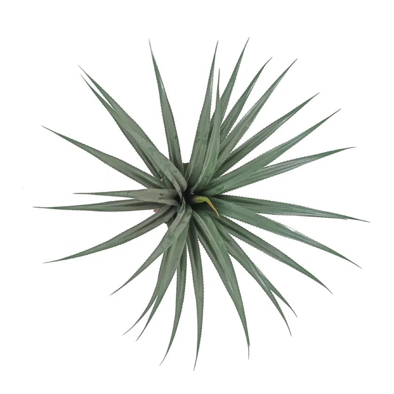 Artificial Agave Tall Yooly Plants Artificial Succulent Plastic Plant Artificial Plant Outdoor Uv Resistant Faux Agave Plant - YL138220044