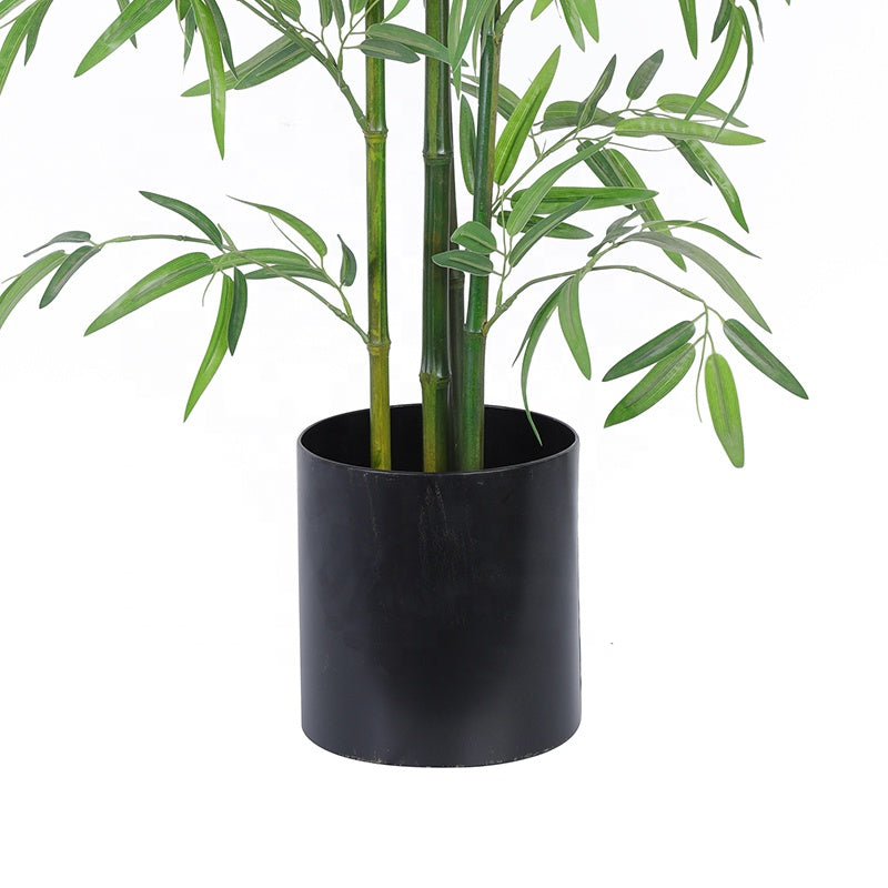 Branch Bamboo Tree Artificial Greening Plant Nursery Pot Decorative Plastic Fake Tree for Outdoor Decoration Yooly Plants - YL008200096