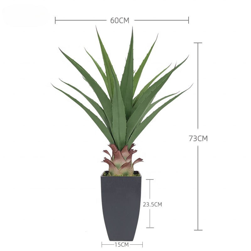 Artificial Agave Artificial Plants 73cm Tall Yooly Plants Spring Easter Artificial Plant Artificial Plant Agave - YL137220005
