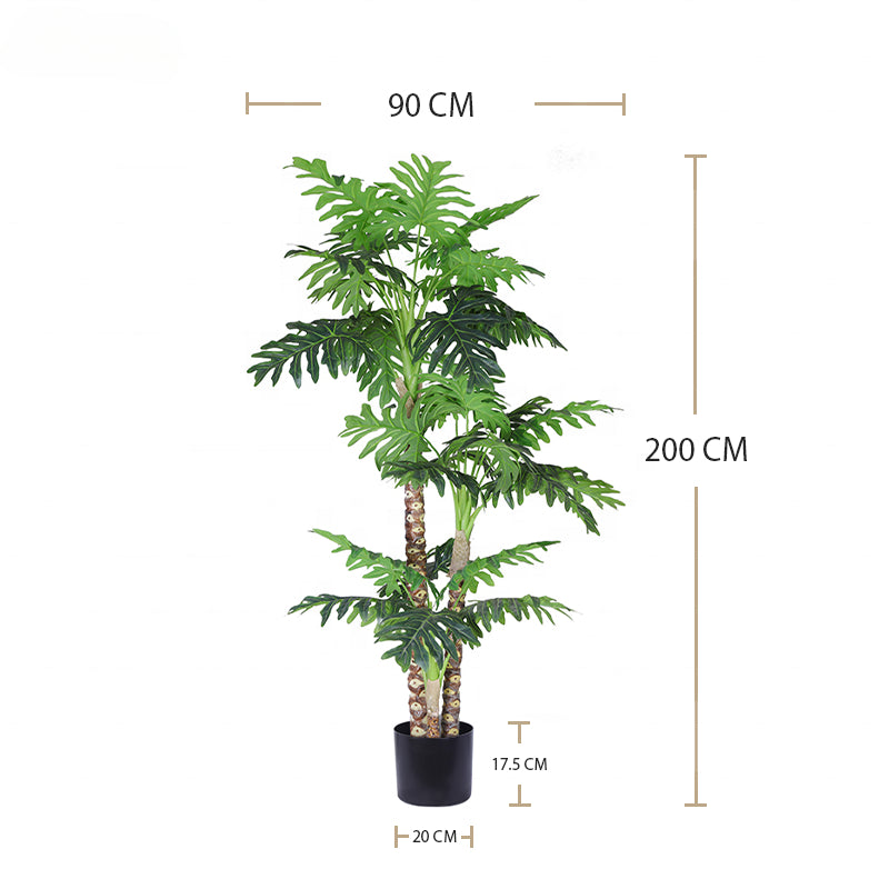 Wholesale Artificial Trees Philodendron Split Plant for Outdoor Indoor Yooly Plants - YL010083