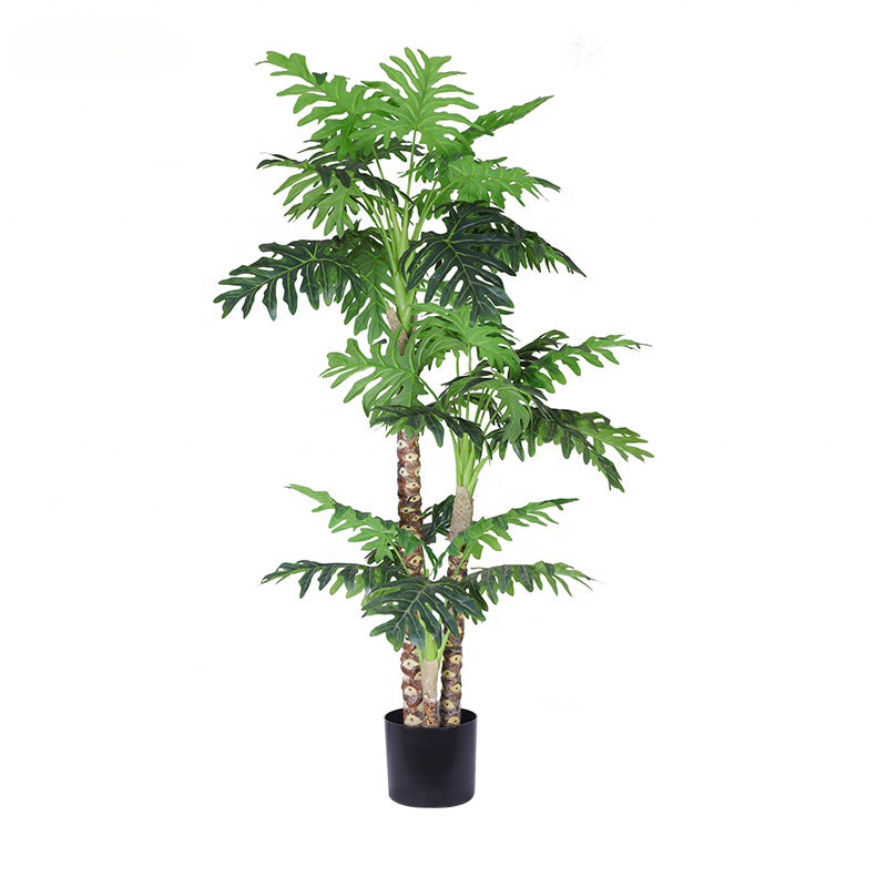 Wholesale Artificial Trees Philodendron Split Plant for Outdoor Indoor Yooly Plants - YL010083