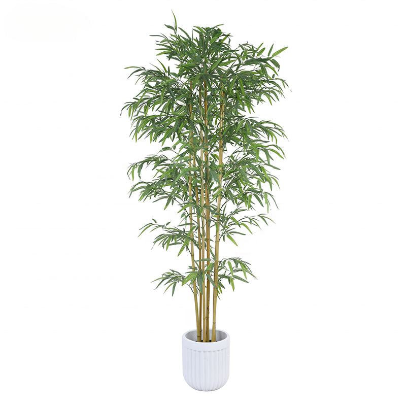 Fake Plants Artificial Plants Potted Palm Tree Banane Indoor Leaves Green Plant For Plant Home Decoration Yooly Plants - YL008200097