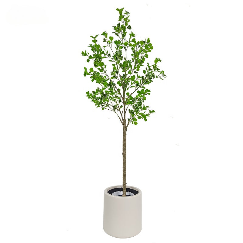 Fake Plants New Design Top Quality 180cm 6ft Plastic Bonsai Plant Tree Fake Tree Artificial Dec Artificial Ficus Tree for Home Decor Yooly Plants - YL208210