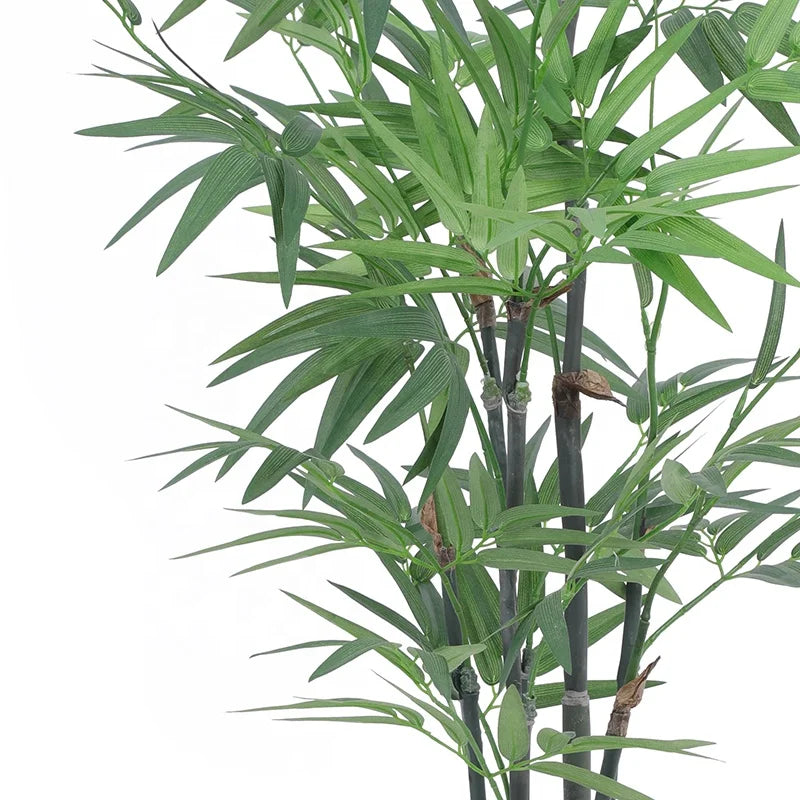 High Quality Mini Bamboo Plant Artificial Bamboo Tree for Home Decor Artificial Plants in Potted Trees Yooly Plants - YL0040077