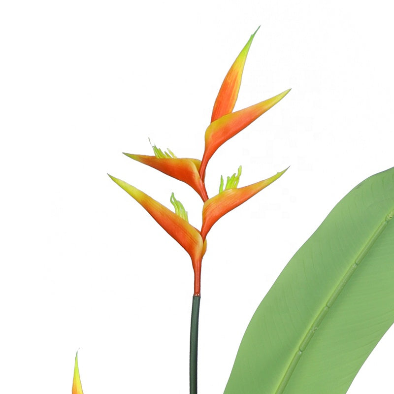 160cm Artificial Strelitzia Green Plants Potted Home Decoration Hotel Restaurant Decorative for Outdoor Indoor Yooly Plants - YL025058