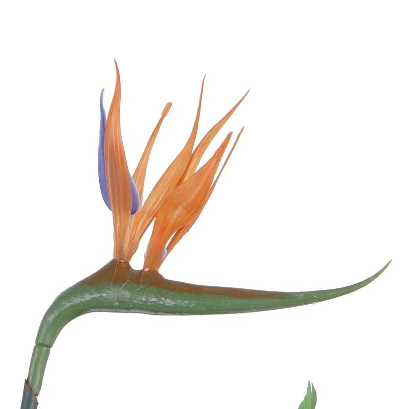 Artificial Plants Artificial Flower Trees Artificial Bird Of Paradise Bonsai Flower Tree For Home And Garden Decor Yooly Plants - YL004210005