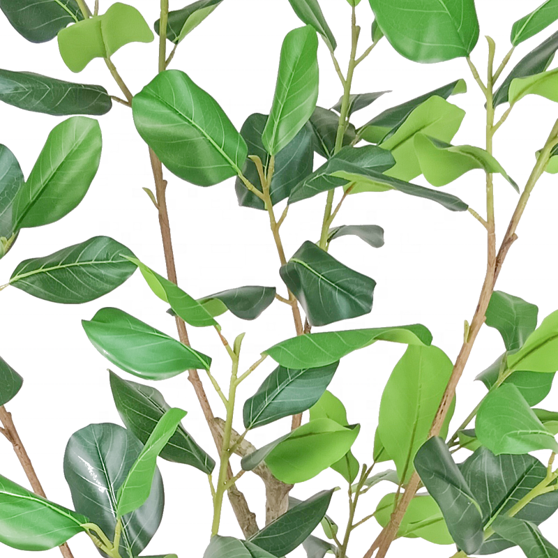 Best Price 230cm 90" Artificial Outdoor Shade Trees Fiscus Artificial Ficus Audrey Tree for Home Hotel Decoration Yooly Plants - YL208228