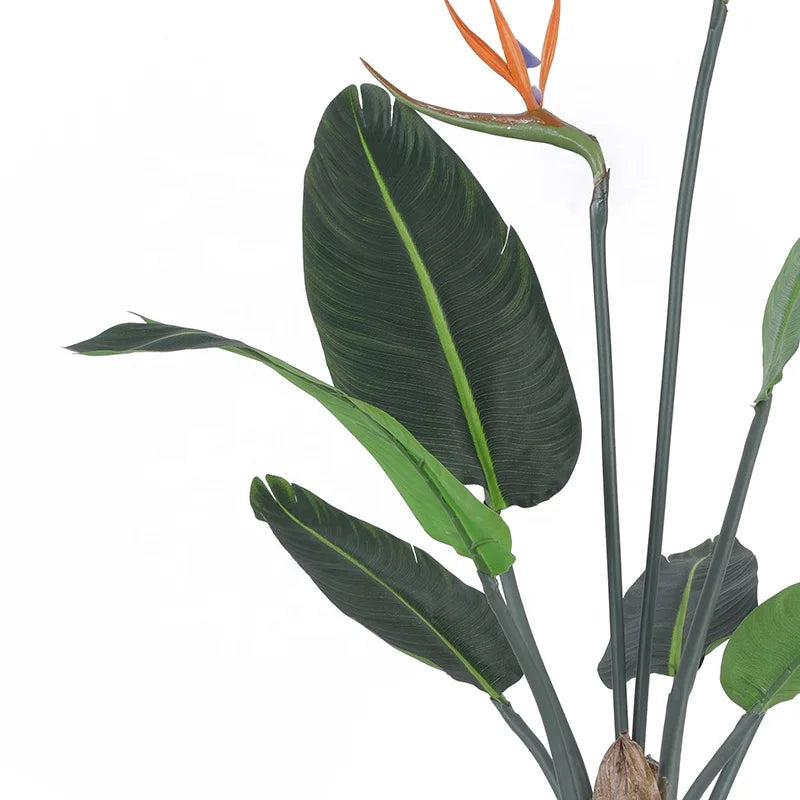 Artificial Plants Artificial Flower Trees Artificial Bird Of Paradise Bonsai Flower Tree For Home And Garden Decor Yooly Plants - YL004210005