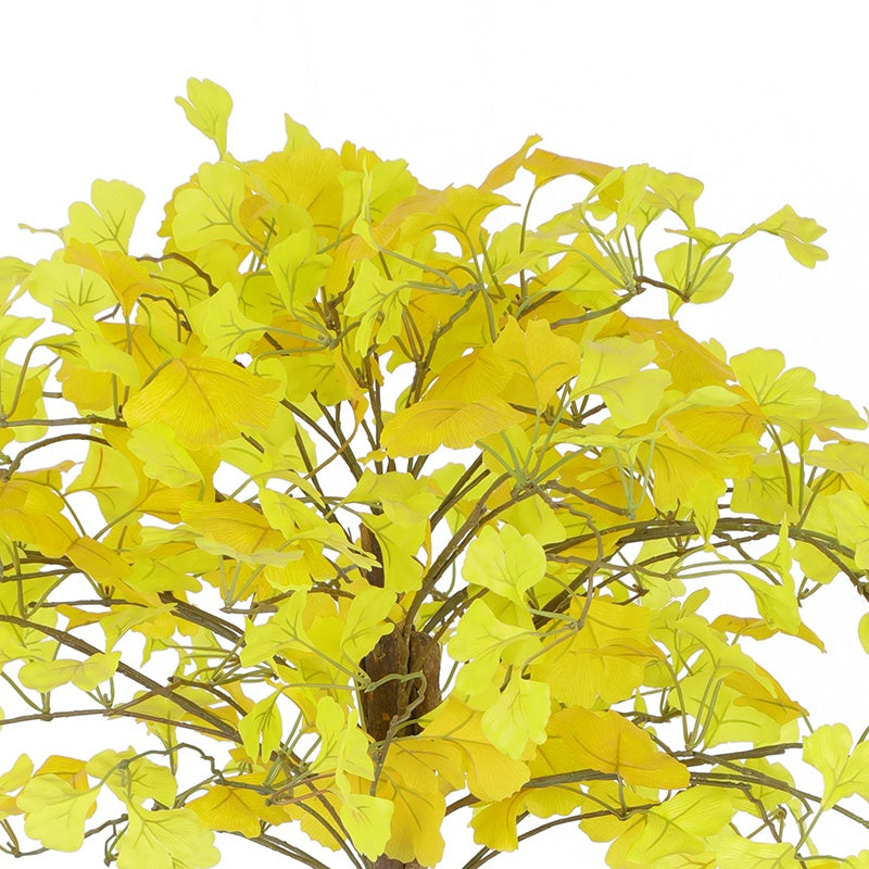 Wholesale Tall with Diameter Artificial Ginkgo Tree Customize Artificial Big Tree for Indoor and Outdoor Decoration Yooly Plants - YL008031