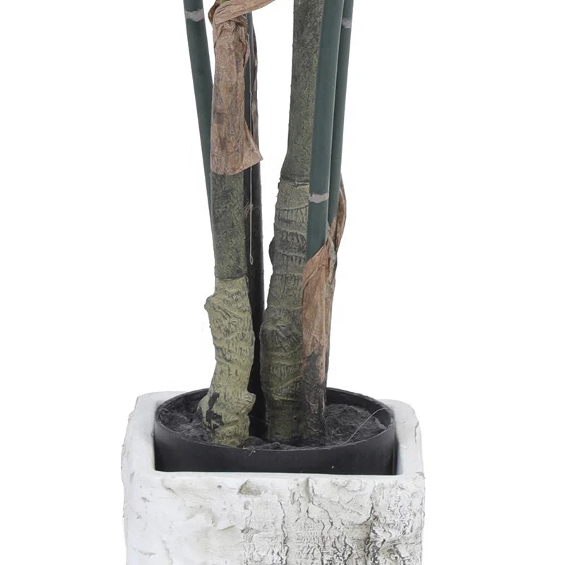 High Quality Mini Bamboo Plant Artificial Bamboo Tree for Home Decor Artificial Plants in Potted Trees Yooly Plants - YL0040077