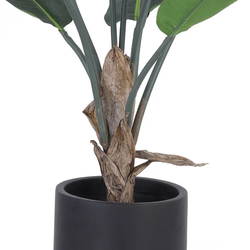 Artificial Plants Artificial Flower Trees Artificial Bird Of Paradise Bonsai Flower Tree For Home And Garden Decor Yooly Plants - YL004210005
