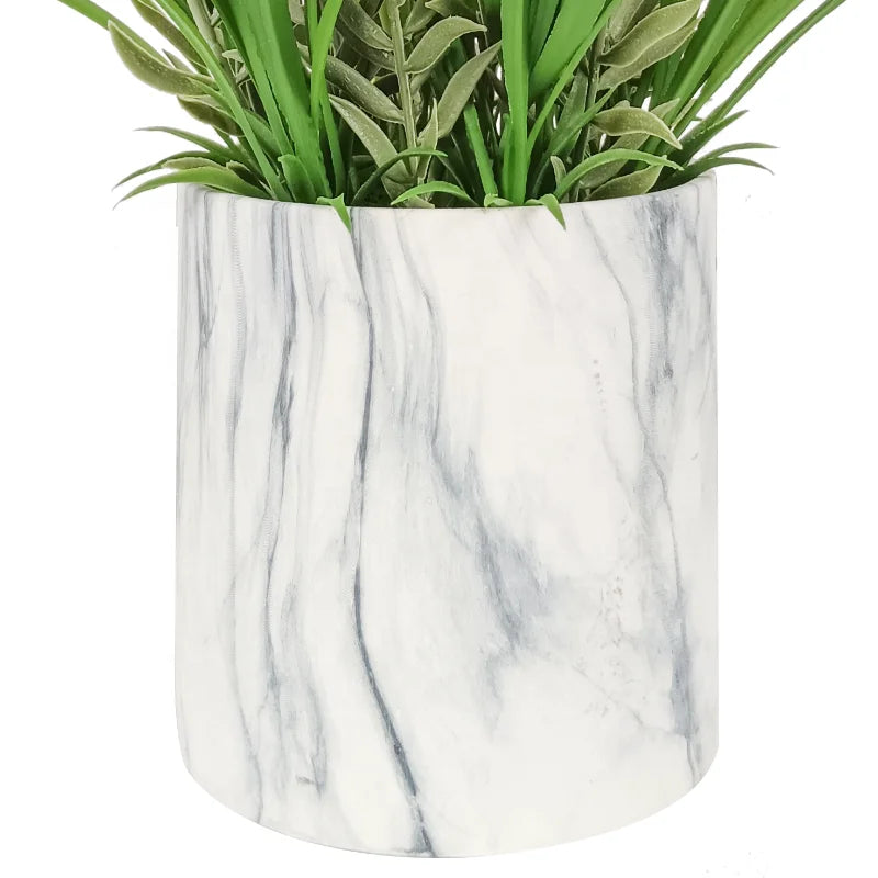 Artificial Flower Faux Lavender Flowers Decorative Artificial Plastic Flower Simulation for Indoor Outdoor Decoration - YL131210080