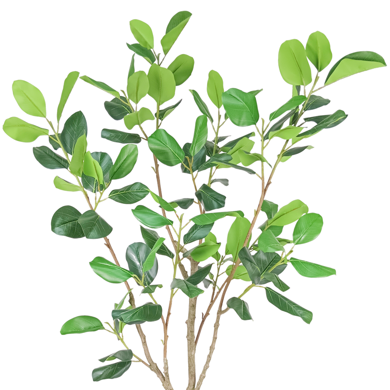 Best Price 230cm 90" Artificial Outdoor Shade Trees Fiscus Artificial Ficus Audrey Tree for Home Hotel Decoration Yooly Plants - YL208228