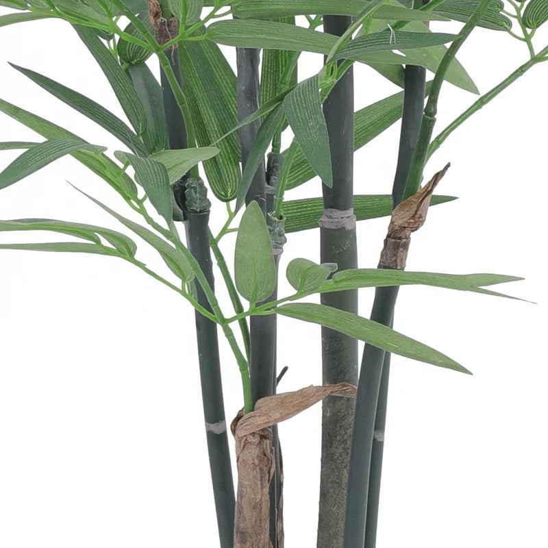 High Quality Mini Bamboo Plant Artificial Bamboo Tree for Home Decor Artificial Plants in Potted Trees Yooly Plants - YL0040077