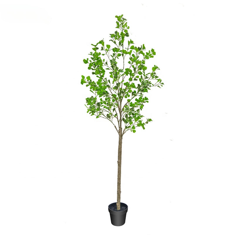 Fake Plants New Design Top Quality 180cm 6ft Plastic Bonsai Plant Tree Fake Tree Artificial Dec Artificial Ficus Tree for Home Decor Yooly Plants - YL208210