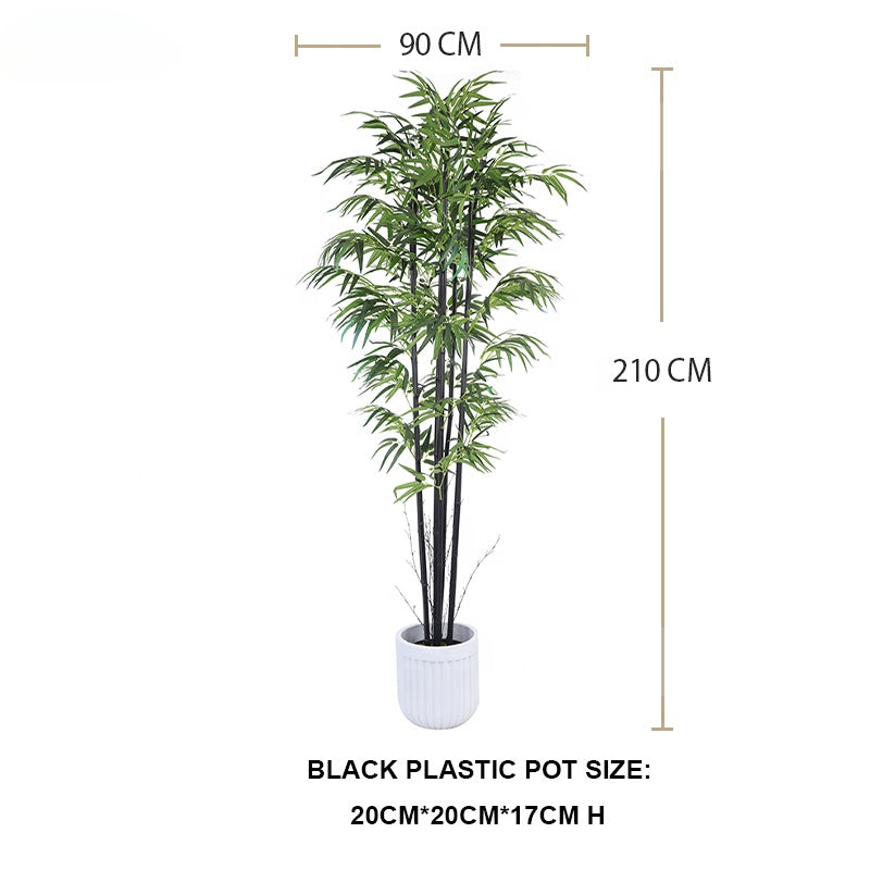 Fake Plants Wholesale Artificial Natrual Bamboo Plants Outdoor Artificial Bamboo Yooly Plants - YL008200007