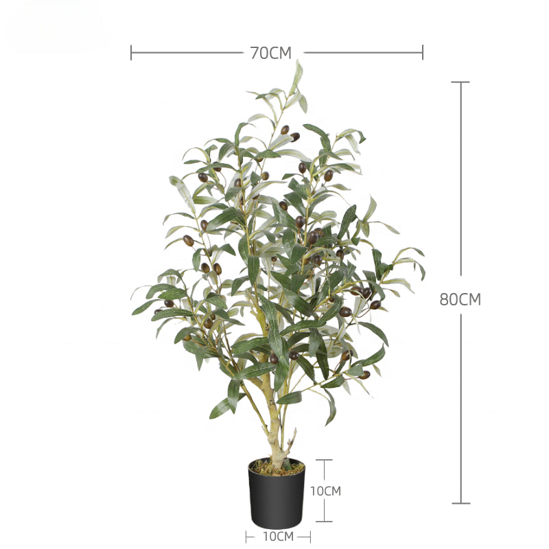 Fake Plants Garden Decoration Artificial Plant Plastic Oliver Tree for Decoration Outdoor Yooly Plants - YL010220074