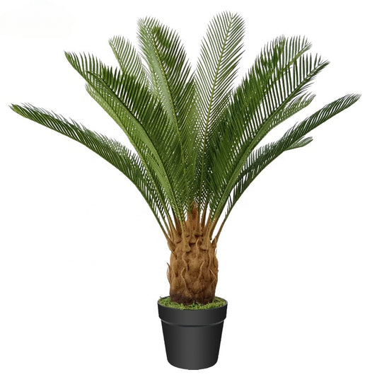 Factory Directly Home Decoration Plant Artificial Sago Cycas for Indoor Decoration Yooly Plants - YL137220024