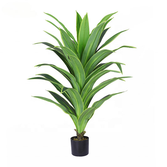 Furniture Decoration Artificial Dracaena Fragrans Artificial Brazil Plants for for Indoor Outdoor Decoration Yooly Plants - YL010090