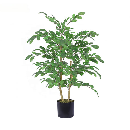 Simulation Decorations Fruit Trees Plastic Artificial Orange Tree for Outdoor Indoor Yooly Plants - YL008028