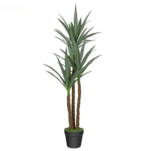 Yooly Plants Modern Style Eco Friendly Artificial Yucca Fake Plants Simulation Green Tree For Outdoor Indoor Decoration - YL137220029