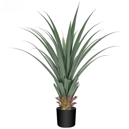 Artificial Agave Tall Yooly Plants Artificial Succulent Plastic Plant Artificial Plant Outdoor Uv Resistant Faux Agave Plant - YL138220044