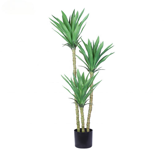 Hot Selling Decorative Plants Artificial Agave Potted Tree for Outdoor Indoor Decorating Yooly Plants - YL025049