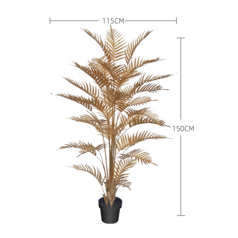 Fake Plants New Products Artificial Palm Trees Royal Palm Tree for Home Outdoor Decoration Yooly Plants - YL211011