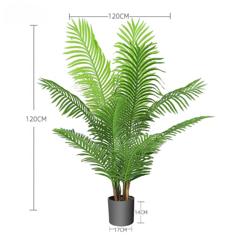 Hot Selling Artificial Hawaii Palm Tree Artificial for Home Indoor Outdoor Decoration Tree Yooly Plants - YL010253