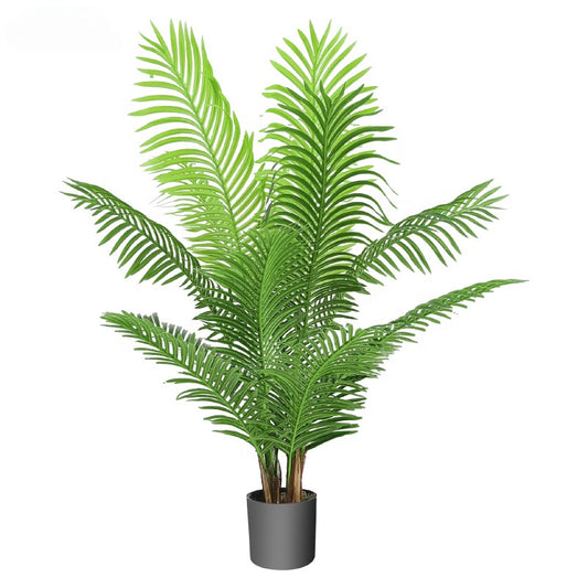 Hot Selling Artificial Hawaii Palm Tree Artificial for Home Indoor Outdoor Decoration Tree Yooly Plants - YL010253
