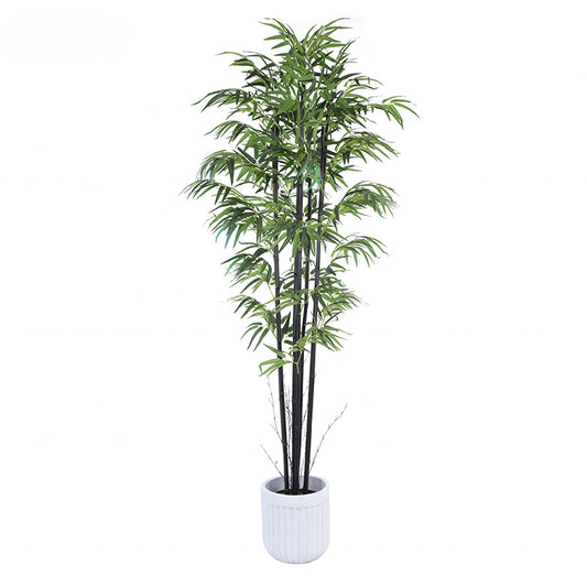 Fake Plants Wholesale Artificial Natrual Bamboo Plants Outdoor Artificial Bamboo Yooly Plants - YL008200007