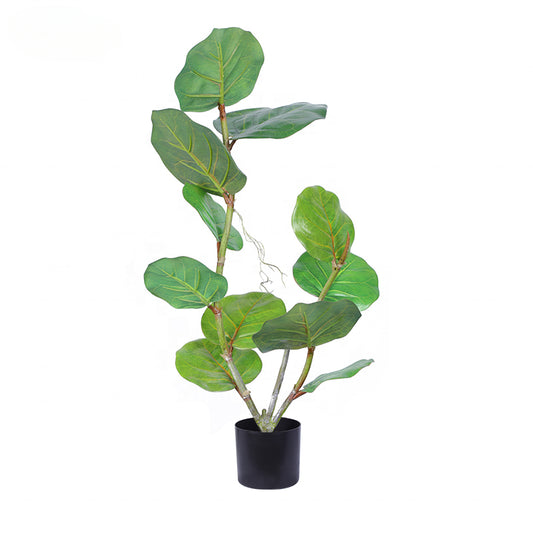 Wholesale Artificial Outdoor Coccoloba uvifera Trees Faux uvifera Green Plant for indoor and outdoor Yooly Plants - YL025065