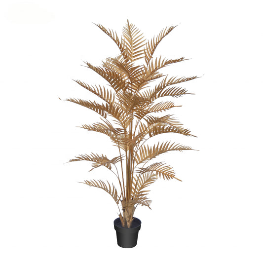 Fake Plants New Products Artificial Palm Trees Royal Palm Tree for Home Outdoor Decoration Yooly Plants - YL211011